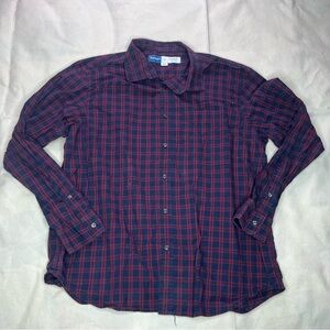 Old Navy Everyday Button Down Shirt Plaid Mens XL